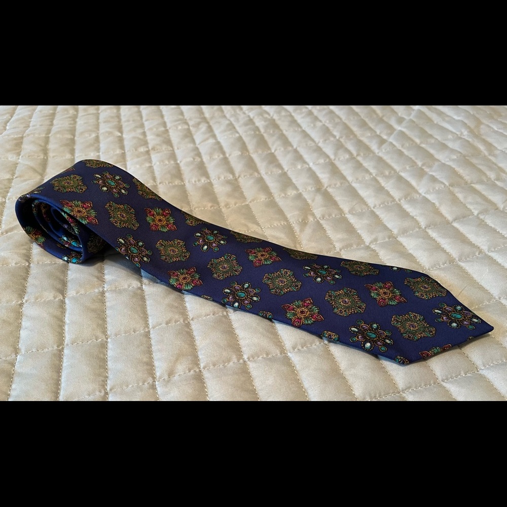 Chanel Vintage Silk Tie
